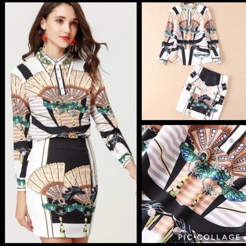 Two piece lux set